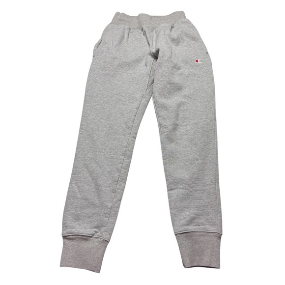 Champion Reverse Weave Jogger Sweatpants Men's Small S Embroidered Logo Gray - Picture 2 of 10